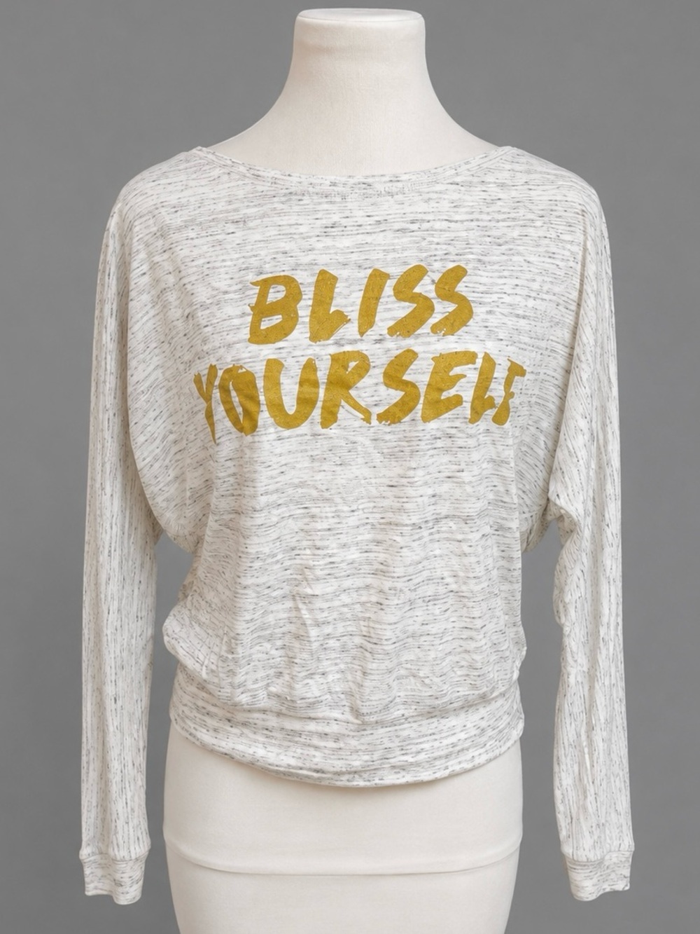 Bliss Yourself Bella Canvas Shirt Top sz M